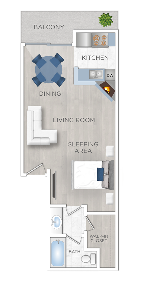 Apartments in Hollywood, CA Sutton Place